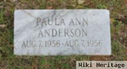 Paula Ann Anderson