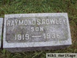 Raymond Staunton Rowley