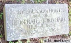 Mary Jackson Hunter Hart