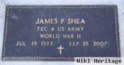 James P Shea