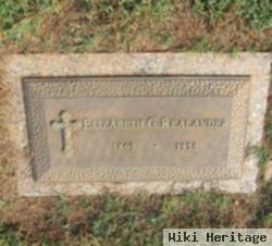 Elizabeth G Realander