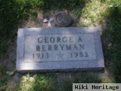 George Albert Berryman