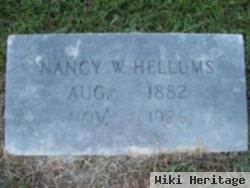 Nancy Elizabeth Wilson Hellums