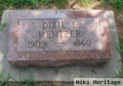 Dixie L. Mentzer