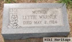 Angeletta Ann "lettie" Perdue Warner