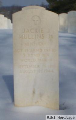 Jackie J Mullins, Jr