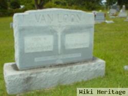 Nancy Elizabeth "lizzie" Robertson Van Loon