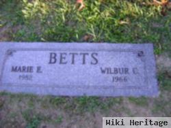 Marie E Betts