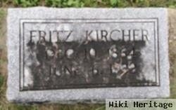 Fredrick "fritz" Kircher