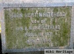 John Hurt Whitehead, Sr