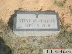 Steve M Phillips