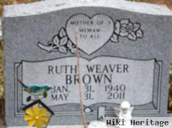 Ruth Weaver Brown