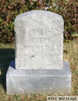 Robert Joseph "infant" Meyers