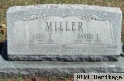 Carrie V Miller