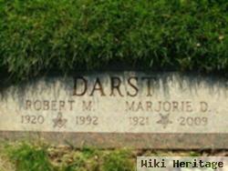 Robert Marvin "bob" Darst