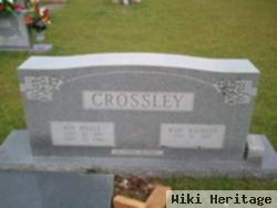 Mary Kathleen Crossley