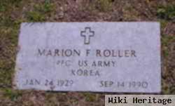 Marion F Roller