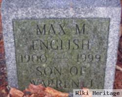 Max M English