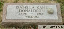 Isabella Kane Donaldson