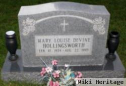 Mary Louise Stutts Hollingsworth