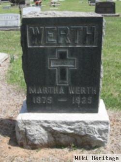 Martha Werth