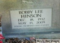 Bobby Lee Hinson