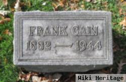 Frank Edward Cain