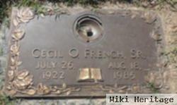 Cecil Odell French, Sr