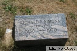 Richard E. "ricky" Simons