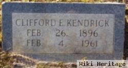 Clifford E. Kendrick