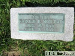 Harold Eugene Mcclead