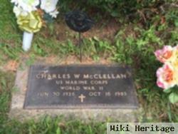 Charles Wesley Mcclellan