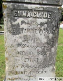 Emma Clyde Grosh