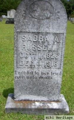 Sabra Ann Russell