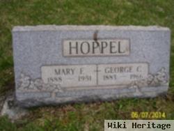 Mary F Hoppel