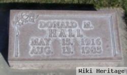 Donald M. Hall