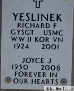 Joyce Jones Yeslinek