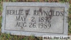 Berlie W. Reynolds