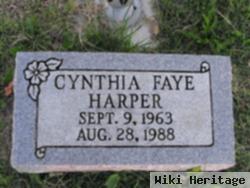 Cynthia Faye Harper