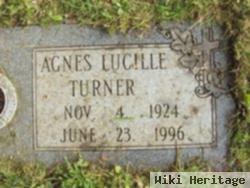 Agnes Lucille Sterling Turner