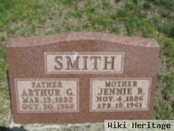 Arthur G Smith