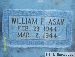 William Francis Asay