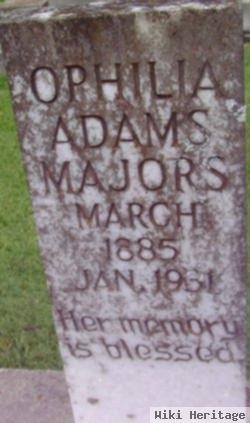 Ophelia Adams Majors