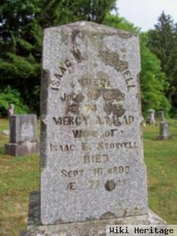 Mercy Ann Mead Stowell