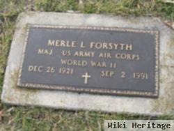 Merle Leslie Forsyth