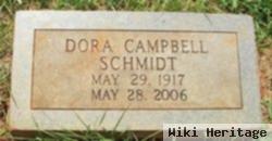 Dora Campbell Schmidt