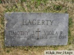 Timothy J Hagerty, Jr