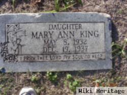 Mary Ann King