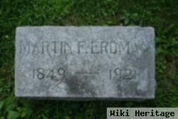 Martin Fred Erdman