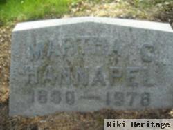 Martha C. Schaaf Hannapel